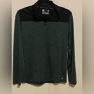 Xersion dri-fit half zip shirt